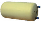 Bojler zasobnik wody poziomy Galmet SGW(L) - 120 l emaliowany w poliuretanie z podwójną wężownicą